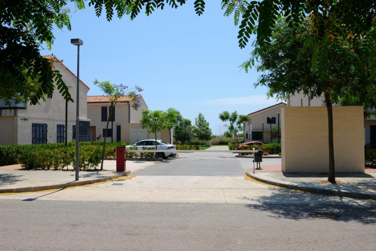 Chalet Adosado De Lujo Para 6 Personas En Golf Panoramica - Internet Fibra Gratis San Jorge  Екстериор снимка